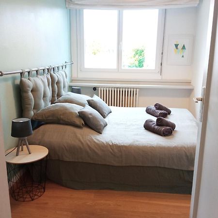 Rare A Colmar - Appartement Champ De Mars Vue Sur Parc - 70M2 - 2 Chambres المظهر الخارجي الصورة