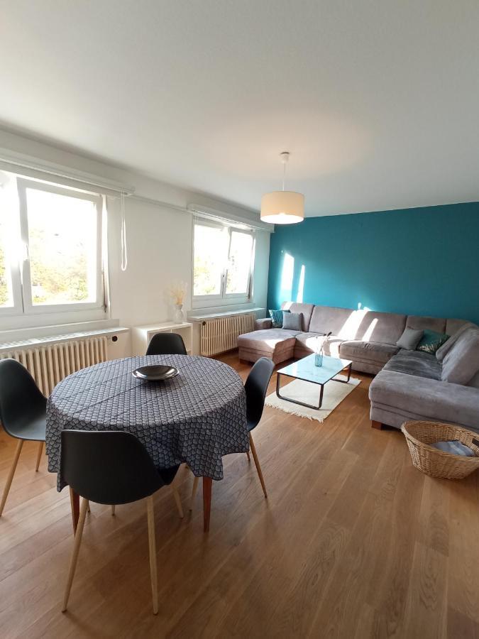 Rare A Colmar - Appartement Champ De Mars Vue Sur Parc - 70M2 - 2 Chambres المظهر الخارجي الصورة