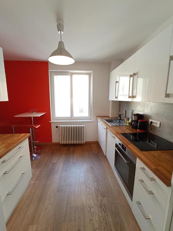 Rare A Colmar - Appartement Champ De Mars Vue Sur Parc - 70M2 - 2 Chambres المظهر الخارجي الصورة