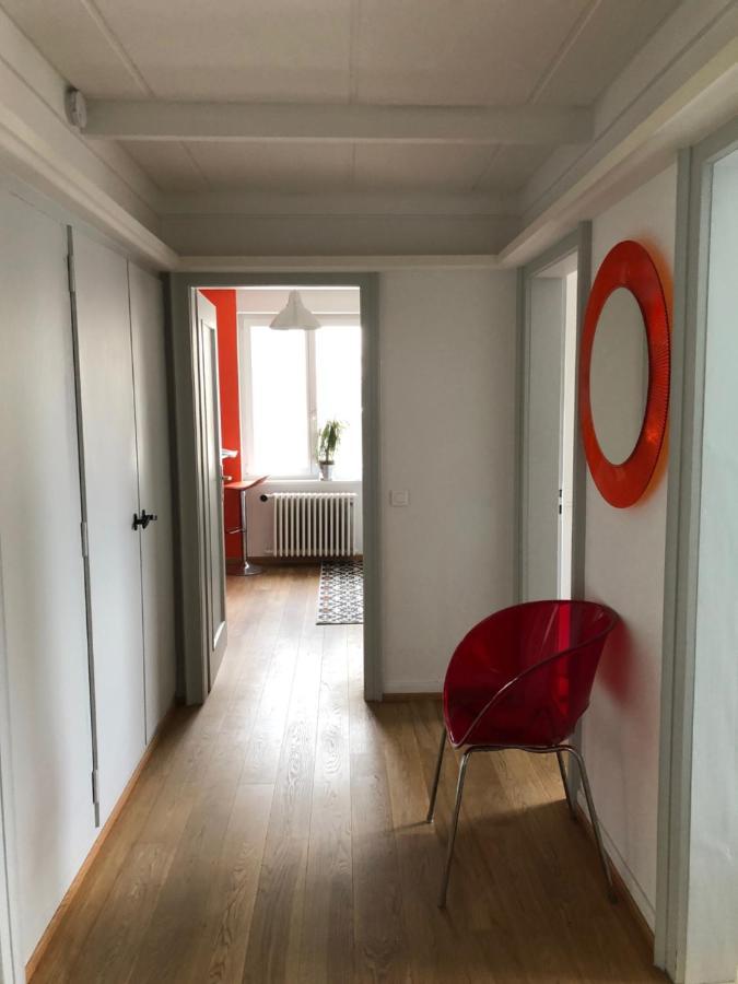 Rare A Colmar - Appartement Champ De Mars Vue Sur Parc - 70M2 - 2 Chambres المظهر الخارجي الصورة