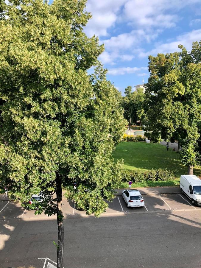 Rare A Colmar - Appartement Champ De Mars Vue Sur Parc - 70M2 - 2 Chambres المظهر الخارجي الصورة
