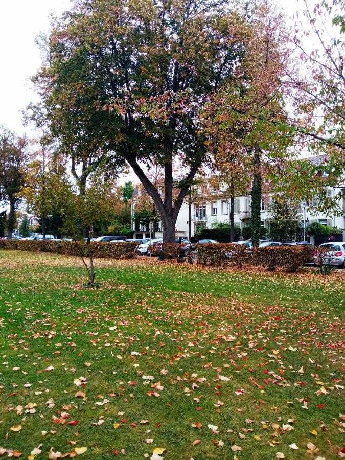 Rare A Colmar - Appartement Champ De Mars Vue Sur Parc - 70M2 - 2 Chambres المظهر الخارجي الصورة