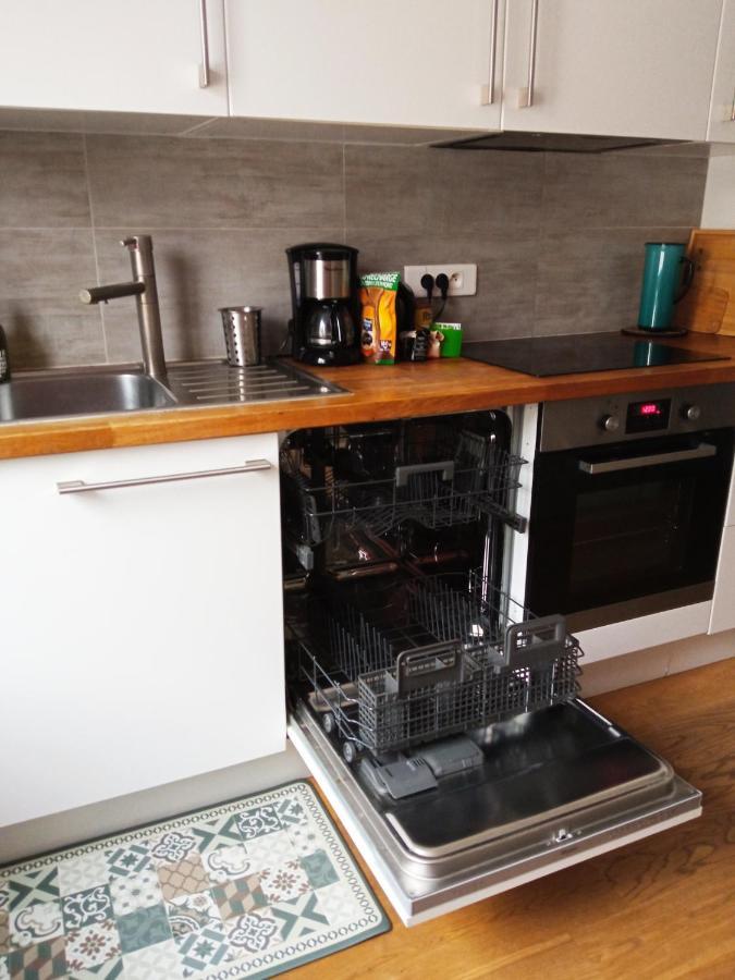 Rare A Colmar - Appartement Champ De Mars Vue Sur Parc - 70M2 - 2 Chambres المظهر الخارجي الصورة