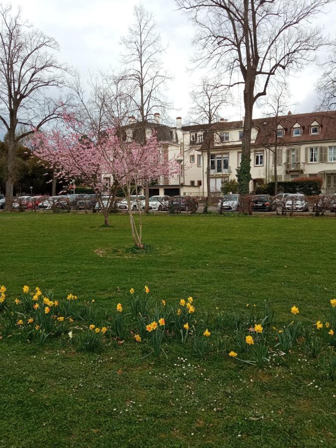 Rare A Colmar - Appartement Champ De Mars Vue Sur Parc - 70M2 - 2 Chambres المظهر الخارجي الصورة