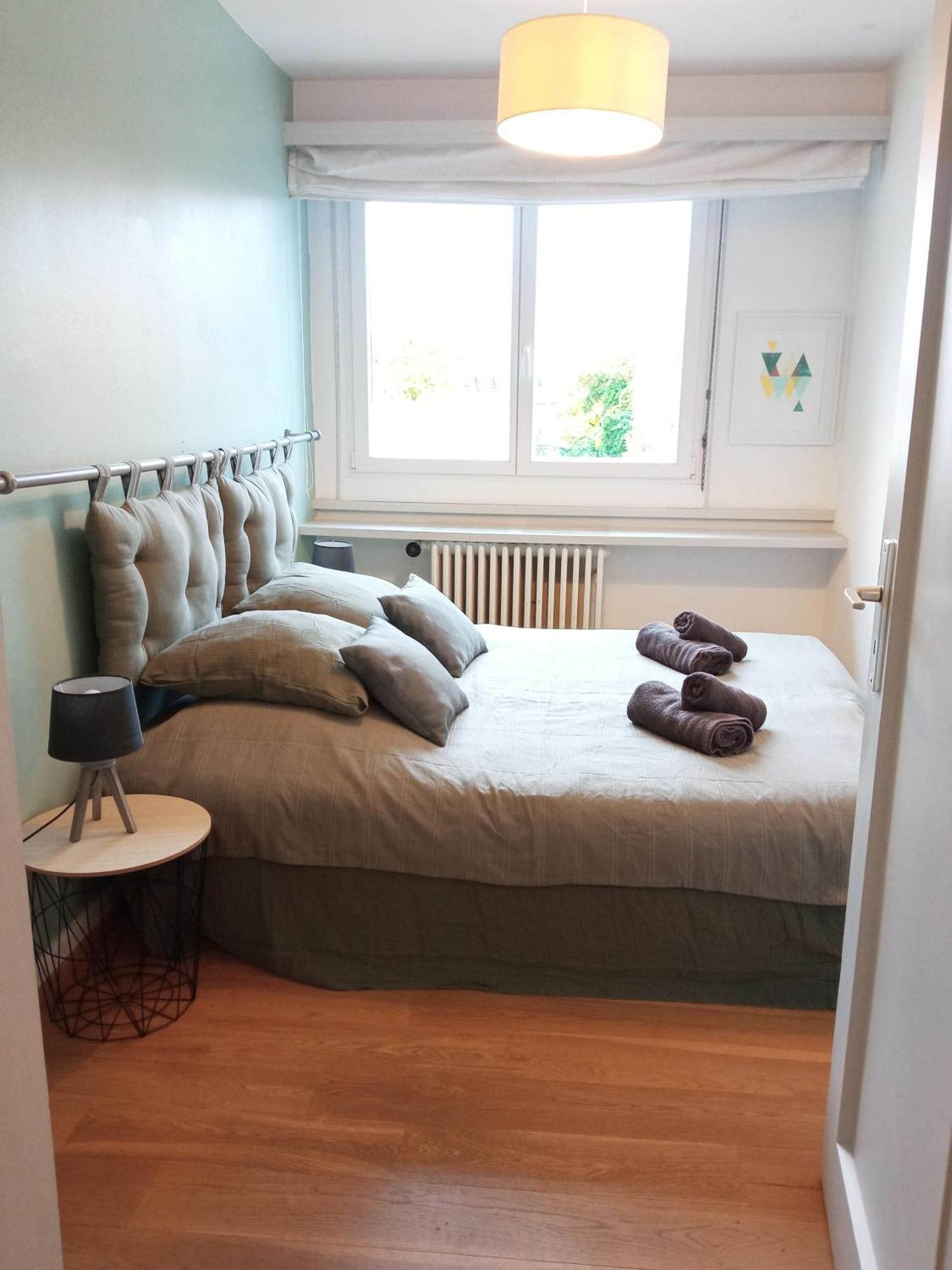 Rare A Colmar - Appartement Champ De Mars Vue Sur Parc - 70M2 - 2 Chambres المظهر الخارجي الصورة